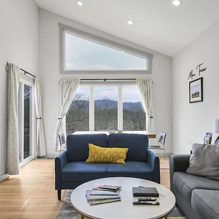 Willa Mon Tresor, Modern Mountain Views With Deck Weaverville Zewnętrze zdjęcie